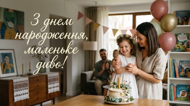 Привітання з днем народження дитині: картинки та слова, які зігріють серце