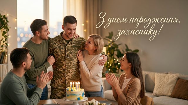Привітання з днем народження військового: картинки та слова, що надихають