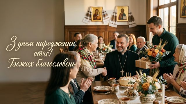 Релігійні привітання для священика з днем народження: картинки та щирі побажання