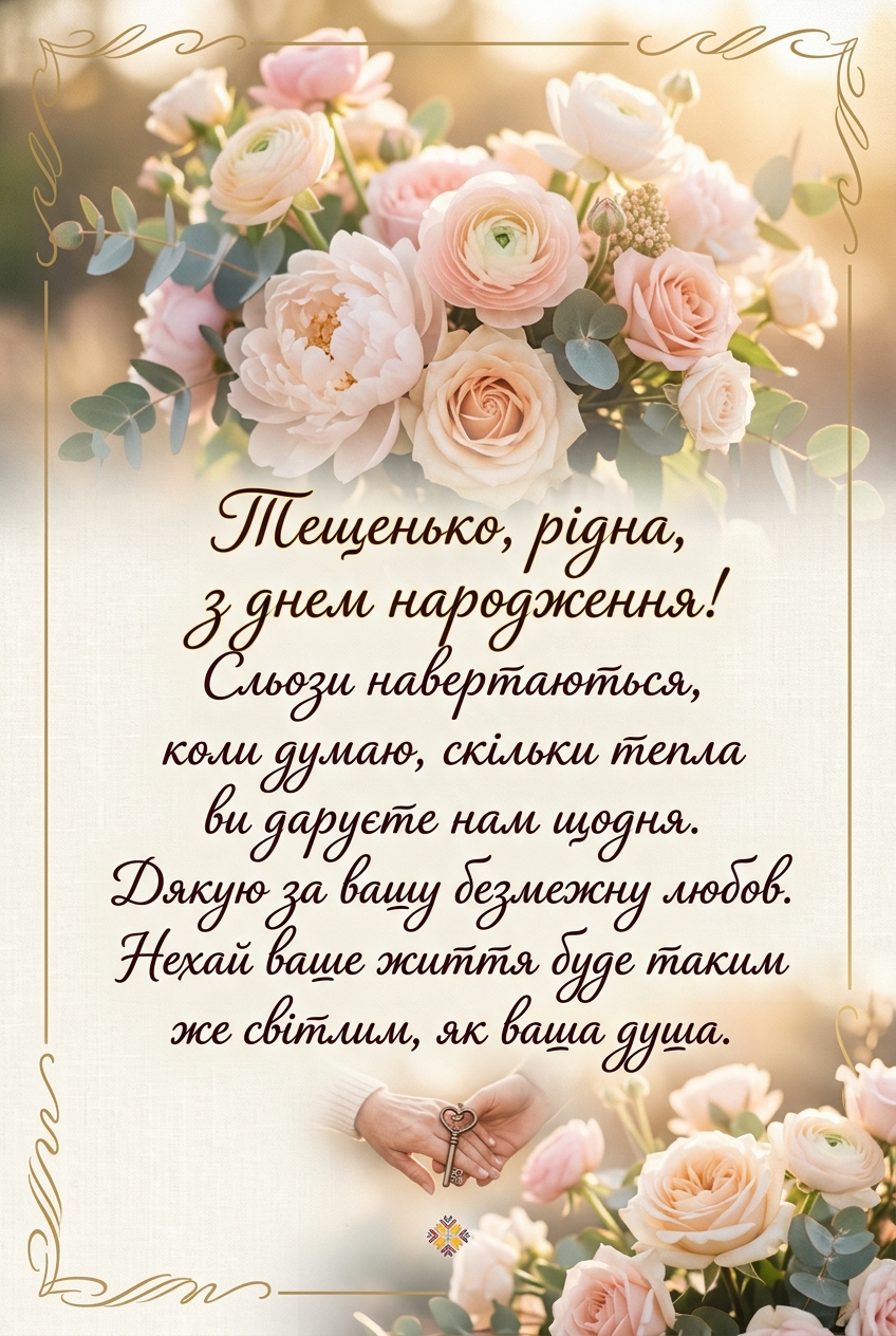 зворушливі привітання до сліз
