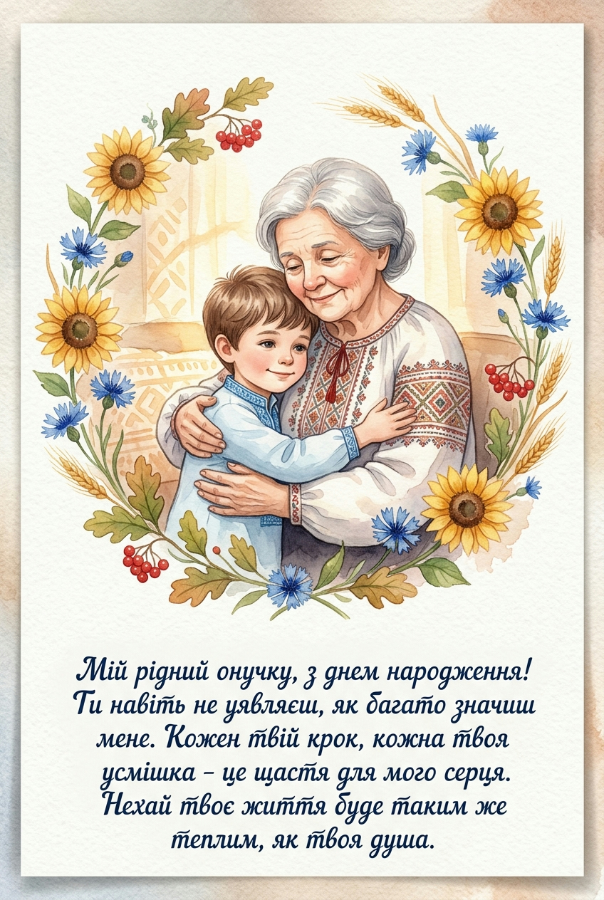зворушливі привітання до сліз