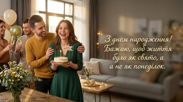 Короткі смішні привітання з днем народження: картинки та побажання, які піднімуть настрій