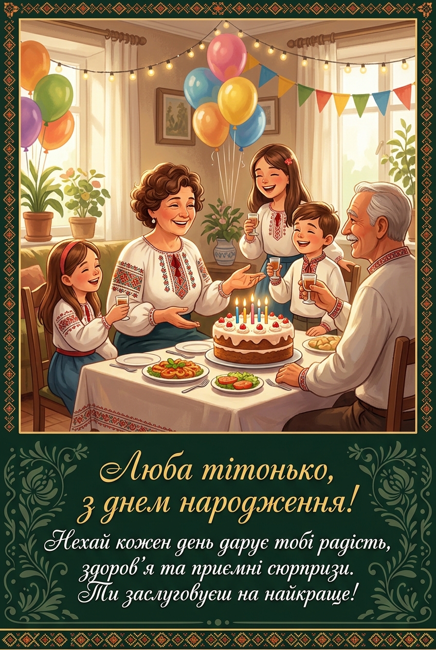 красиві картинки з привітаннями для тітки