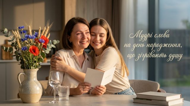 Мудрі привітання з днем народження: картинки та слова, що торкаються серця