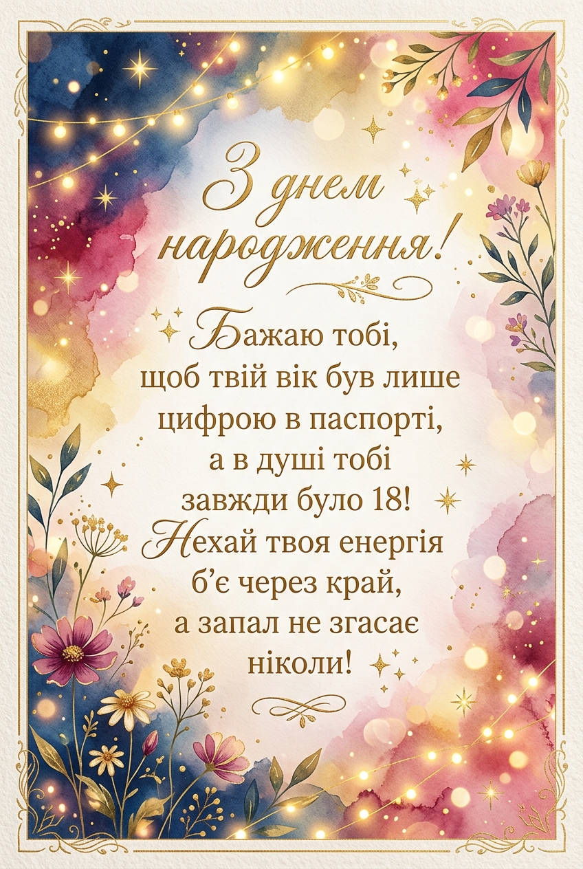 прикольні привітання з днем народження для дівчини, які розсмішать