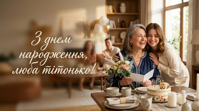 Привітання з днем народження тітці: картинки та щирі слова