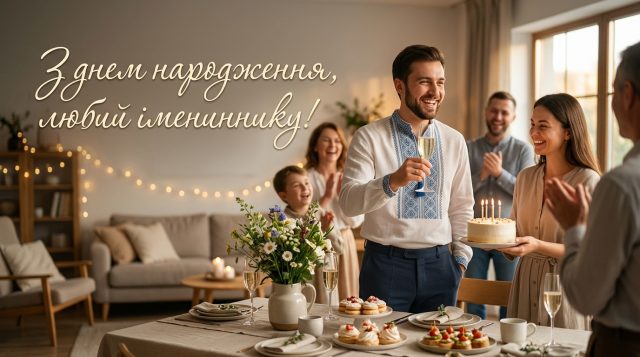 Привітання з іменинником: найкращі картинки та слова для привітань