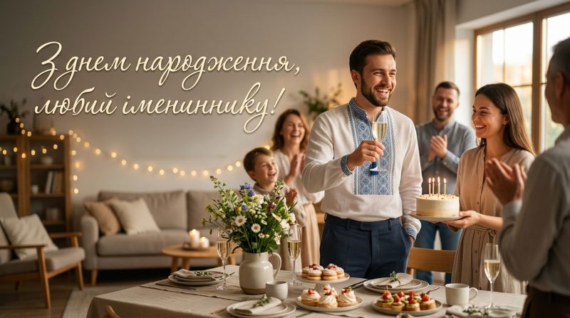 Привітання з іменинником: найкращі картинки та слова для привітань
