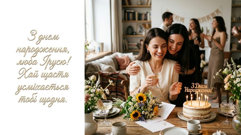 З днем народження Іруся: картинки, привітання та побажання у прозі