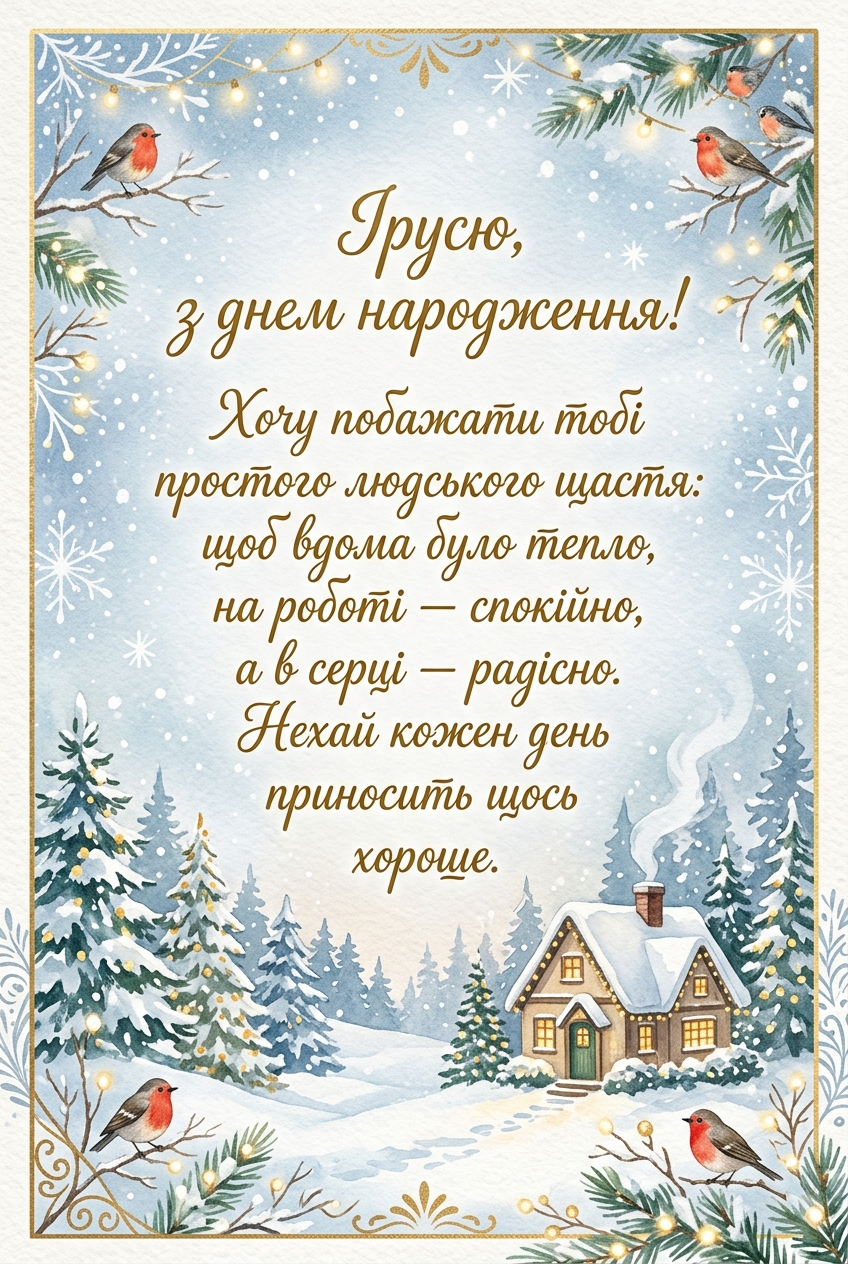 з днем народження ірині своїми словами