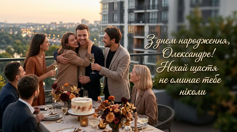 З днем народження Олександр: картинки, привітання та побажання