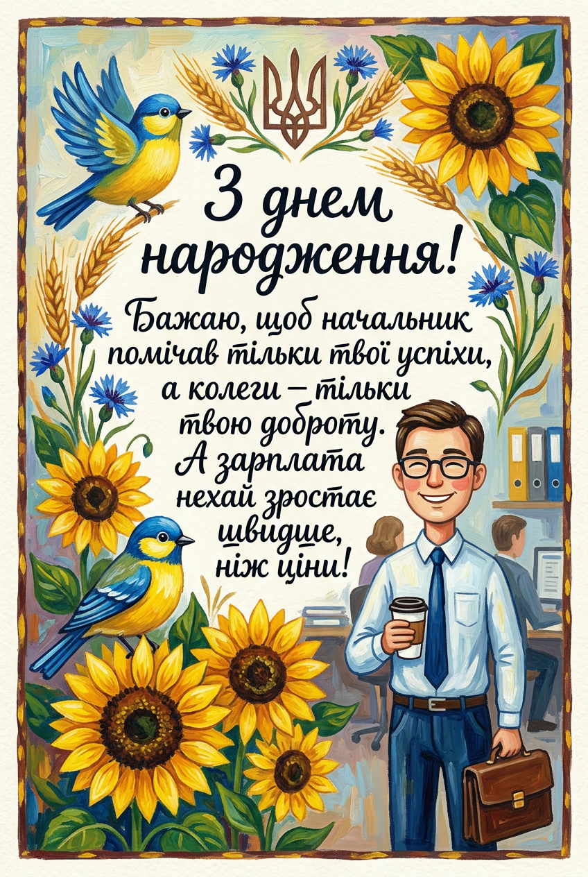 жартівливі побажання для колег