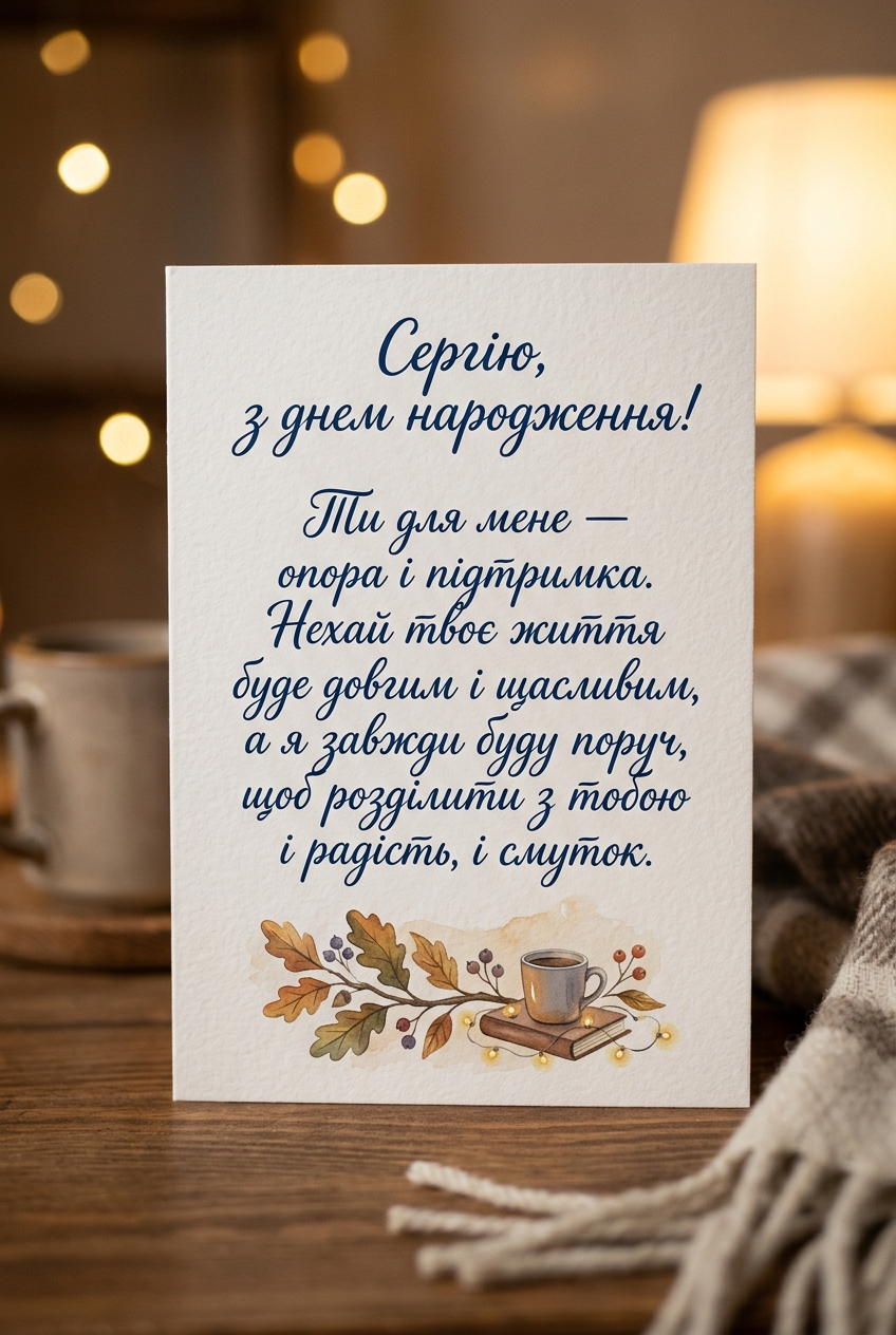зворушливі привітання до сліз