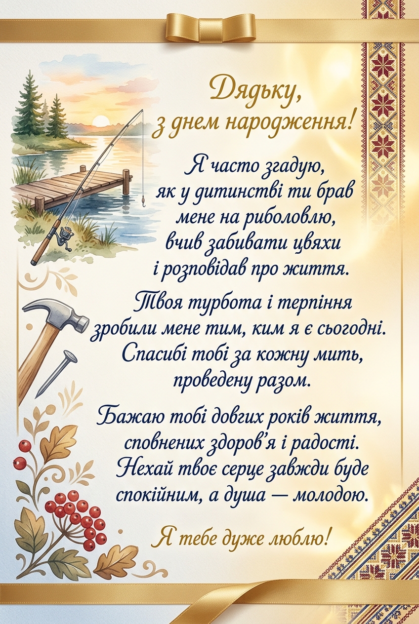 зворушливі привітання до сліз